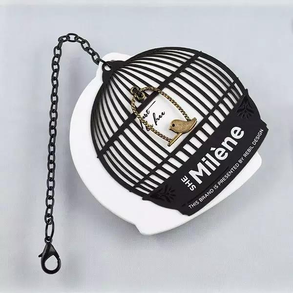 這么美的吊牌你舍得丟嘛？