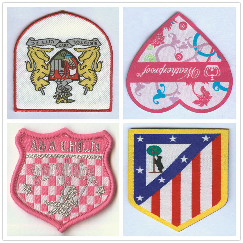 織嘜徽章與刺繡徽章有什么區(qū)別？