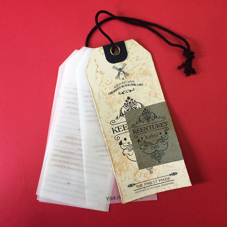 服裝吊牌定制價(jià)格，定做服裝吊牌多少錢(qián)？