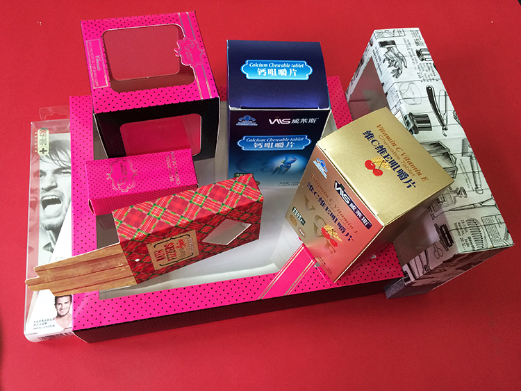 禮品盒、紙箱、紙盒設(shè)計要注意的三大要點